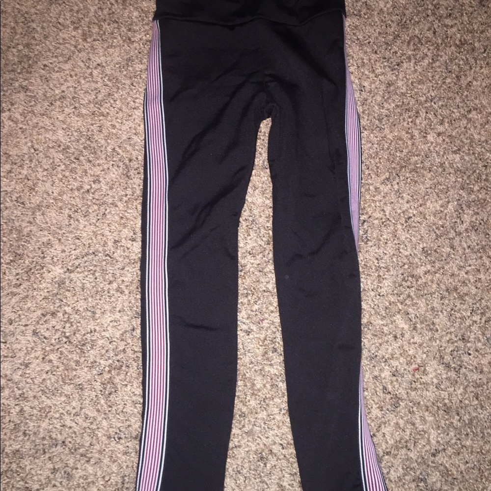 Warm fuzzy leggings L